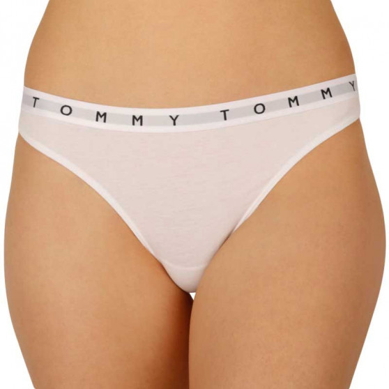 3PACK tanga de mujer Tommy Hilfiger multicolor (UW0UW02521 0W2)