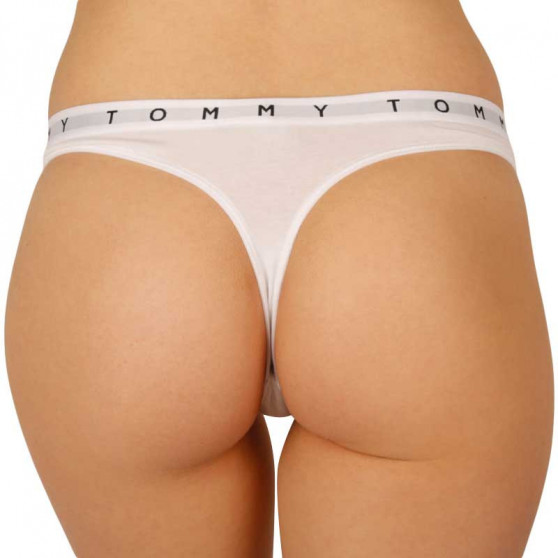 3PACK tanga de mujer Tommy Hilfiger multicolor (UW0UW02521 0W2)