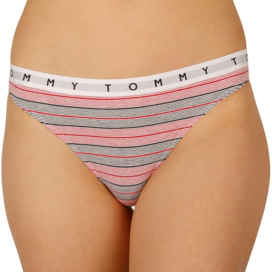 3PACK tanga de mujer Tommy Hilfiger multicolor (UW0UW02521 0W2)