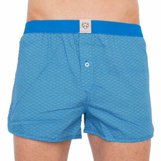 Sin embalaje - Short hombre A-dam azul (JUR)