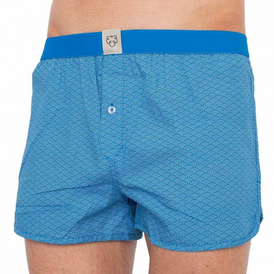 Sin embalaje - Short hombre A-dam azul (JUR)