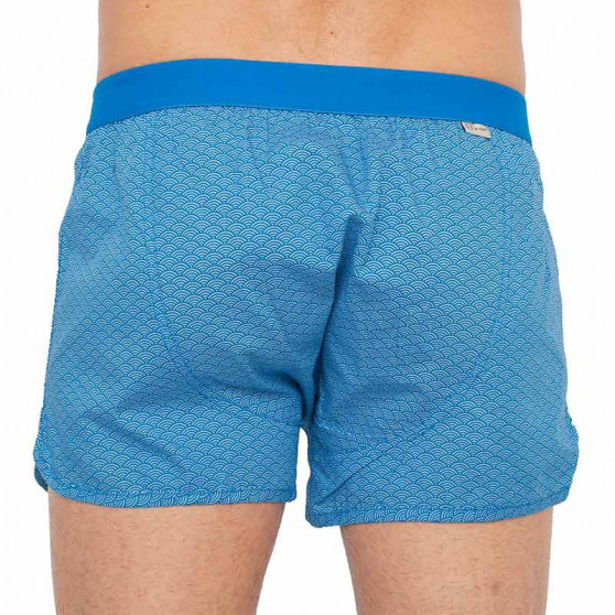 Sin embalaje - Short hombre A-dam azul (JUR)