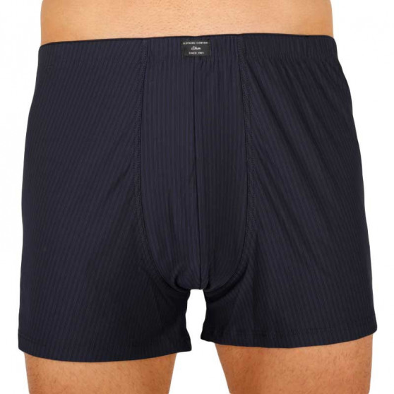 2PACK Boxers de hombre S.Oliver azul oscuro oversize (26.899.97.4502.16C4)