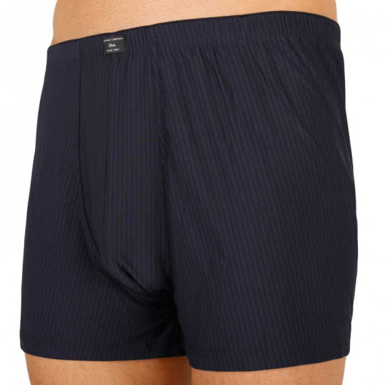 2PACK Boxers de hombre S.Oliver azul oscuro oversize (26.899.97.4502.16C4)