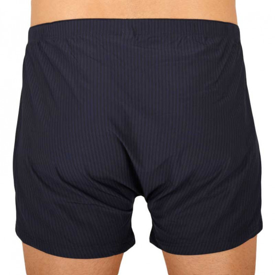 2PACK Boxers de hombre S.Oliver azul oscuro oversize (26.899.97.4502.16C4)