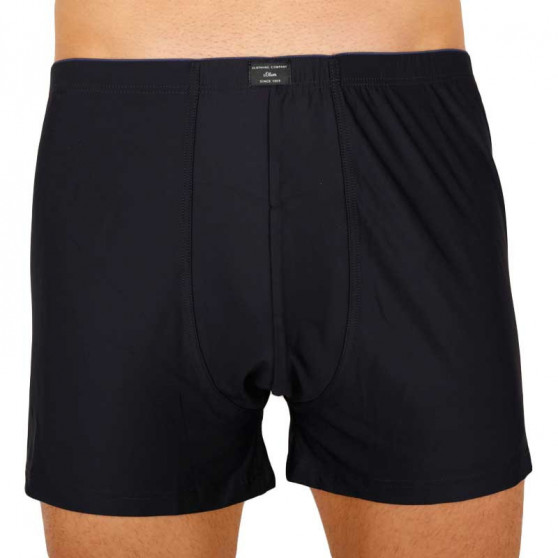 2PACK Boxers de hombre S.Oliver azul oscuro oversize (26.899.97.4502.16C4)