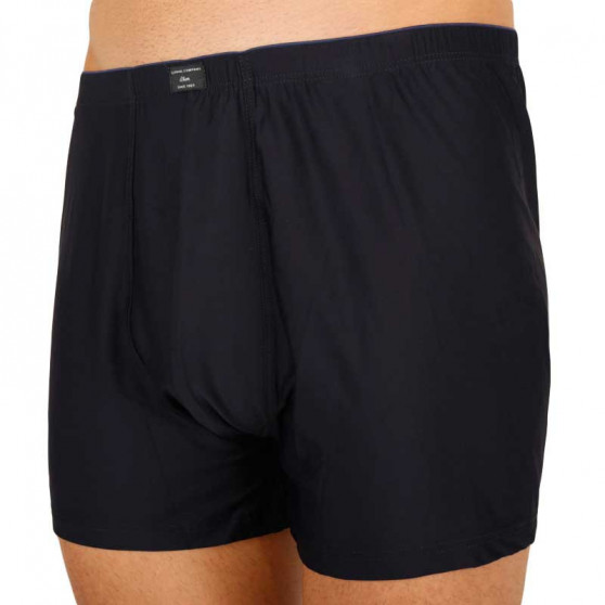 2PACK Boxers de hombre S.Oliver azul oscuro oversize (26.899.97.4502.16C4)