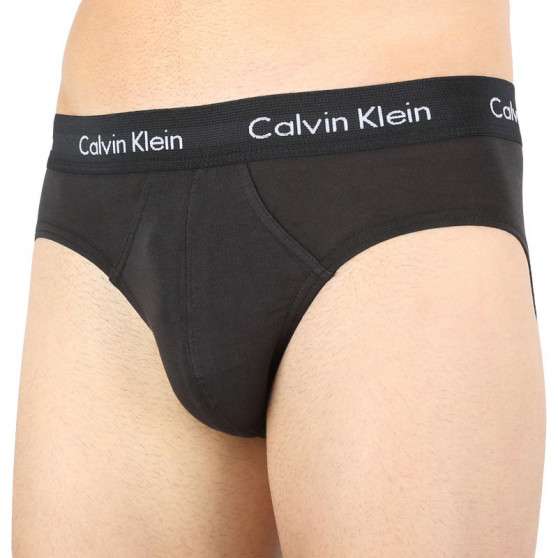 5PACK calzoncillos para hombre Calvin Klein negro (NB2876A-XWB)