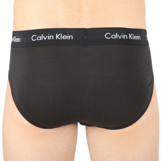 5PACK calzoncillos para hombre Calvin Klein negro (NB2876A-XWB)