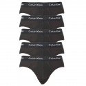 5PACK calzoncillos para hombre Calvin Klein negro (NB2876A-XWB)