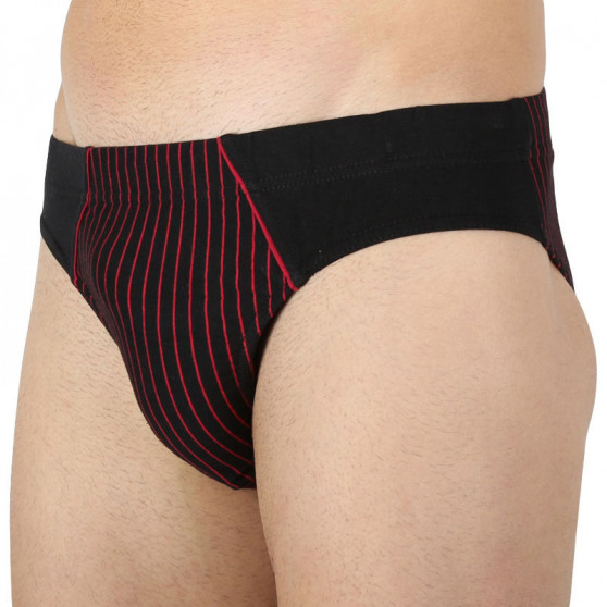 Calzoncillos para hombre Molvy negro (MP-767-SEC)