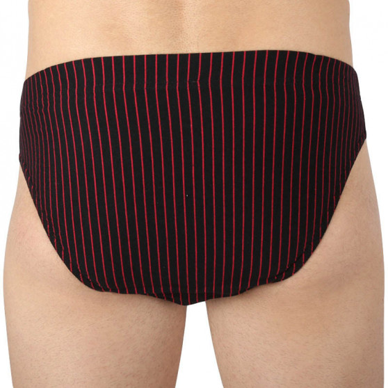 Calzoncillos para hombre Molvy negro (MP-767-SEC)