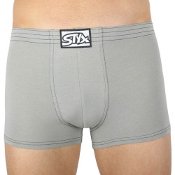 Boxers para hombre Styx goma clásica gris claro (Q1062)