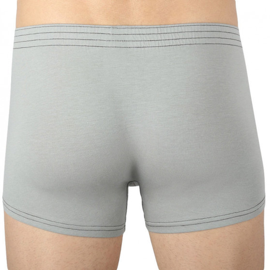 Boxers para hombre Styx goma clásica gris claro (Q1062)