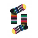 Calcetines Happy Socks Athletic Striped Mid High Sock (ATSTR14-9300)