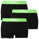 3PACK Boxers para hombre Diesel negro (00ST3V-0DDAM-E4101)