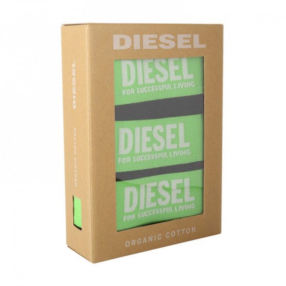 3PACK Boxers para hombre Diesel negro (00ST3V-0DDAM-E4101)