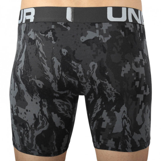 3PACK Boxers para hombre Under Armour sobredimensionado multicolor (1363615 002)