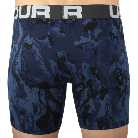 3PACK Boxers para hombre Under Armour sobredimensionado multicolor (1363615 002)