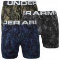 3PACK Boxers para hombre Under Armour sobredimensionado multicolor (1363615 002)