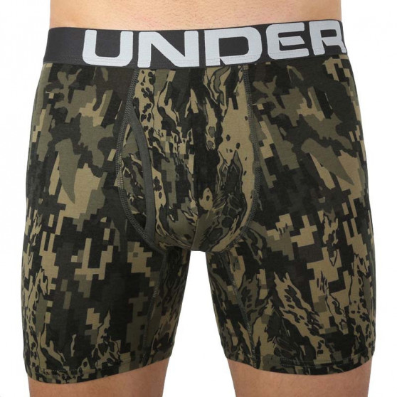 3PACK Boxers para hombre Under Armour sobredimensionado multicolor (1363615 002)