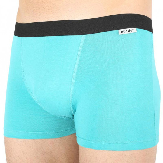 2PACK Boxers para hombre Nur Der multicolor (827756 - navy/turkis)