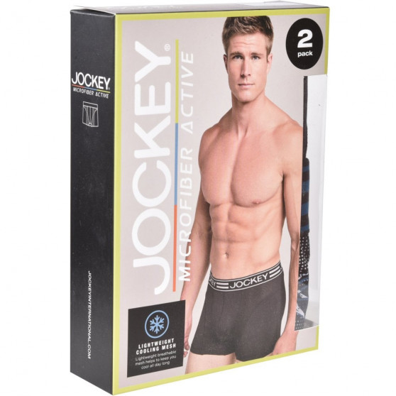 2PACK Boxers para hombre Jockey multicolor (19902928 20P)