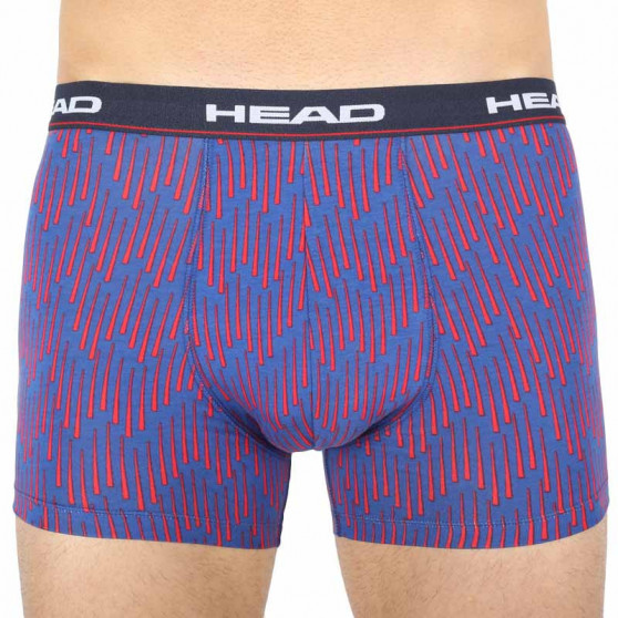 2PACK Boxers para hombre HEAD azul (100001415 003)