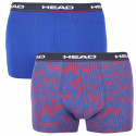 2PACK Boxers para hombre HEAD azul (100001415 003)