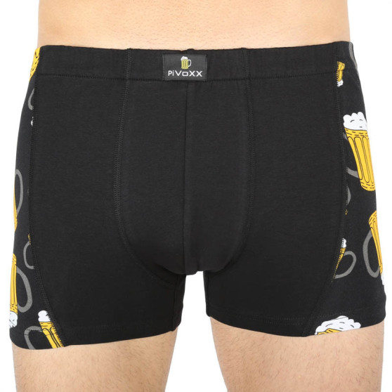 Boxers para hombre VoXX negro (Kamil pivo)