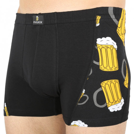 Boxers para hombre VoXX negro (Kamil pivo)