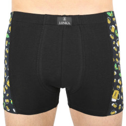 Boxers para hombre Lonka negro (Kamil pivo malé)