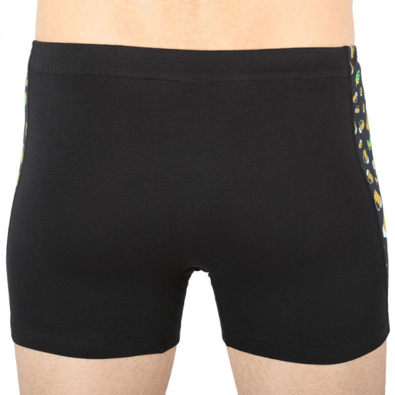 Boxers para hombre Lonka negro (Kamil pivo malé)