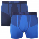 2PACK Boxers para hombre Puma sport blue (100001255 001)