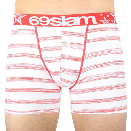 Boxers para hombre 69SLAM fit stripes red