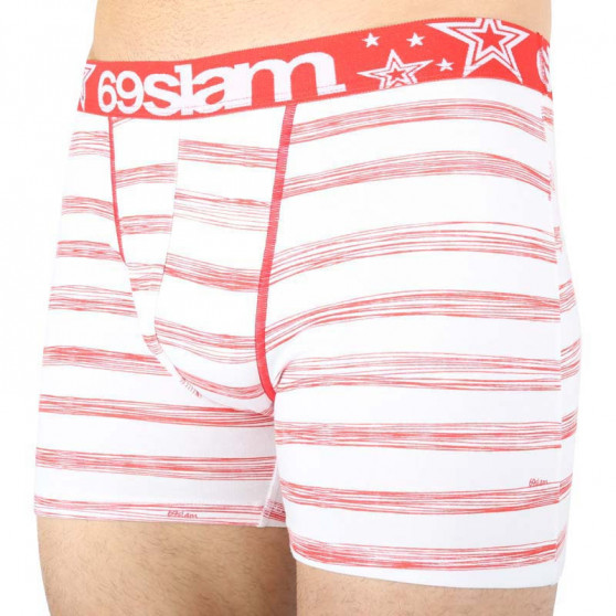 Boxers para hombre 69SLAM fit stripes red