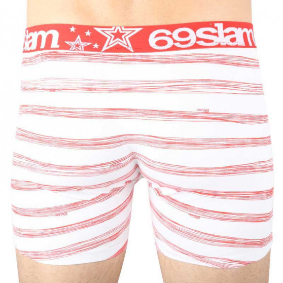 Boxers para hombre 69SLAM fit stripes red