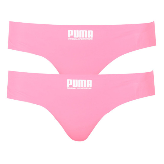 2PACK braguitas brasileñas de mujer Puma rosa (100001263 004)