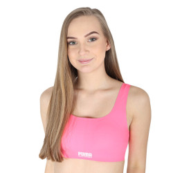 Sujetador deportivo de mujer Puma rosa (100001239 004)