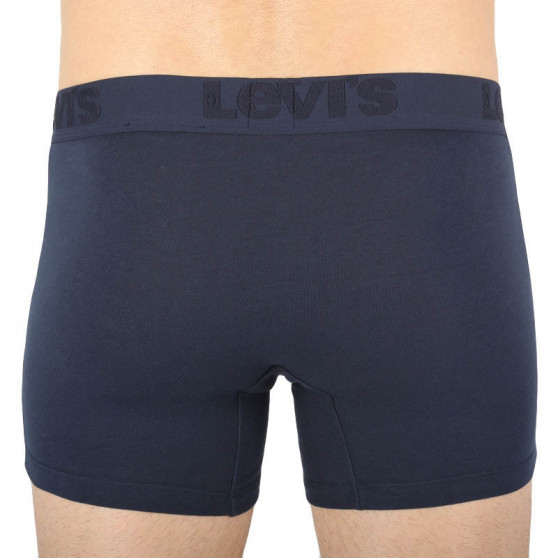 3PACK Boxers para hombre Levis multicolor (905045001 009)