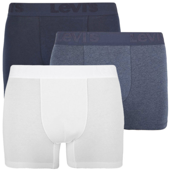 3PACK Boxers para hombre Levis multicolor (905045001 009)