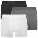 3PACK Boxers para hombre Levis multicolor (905045001 010)