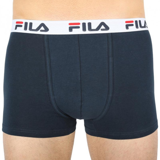 2PACK Boxers para hombre Fila azul (FU5016/2-321)