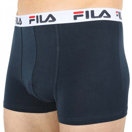 2PACK Boxers para hombre Fila azul (FU5016/2-321)