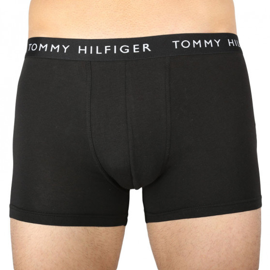 3PACK Boxers para hombre Tommy Hilfiger negro (UM0UM02203 0VI)