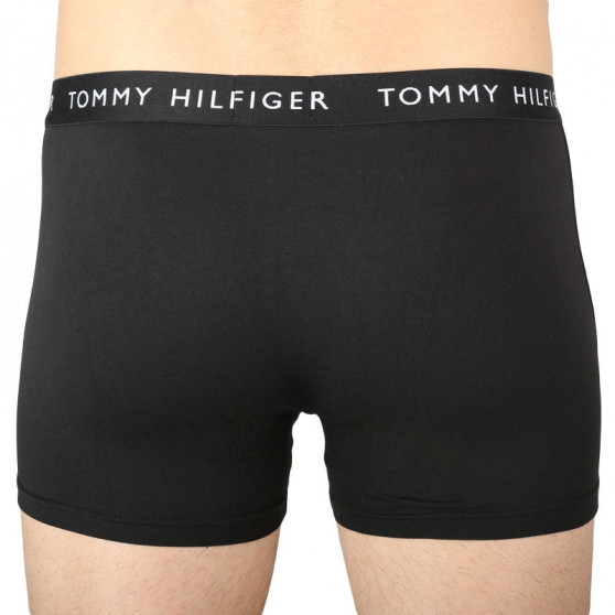 3PACK Boxers para hombre Tommy Hilfiger negro (UM0UM02203 0VI)