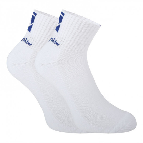 3PACK calcetines Champion blanco (Y0B0B-9YZ-bílá)