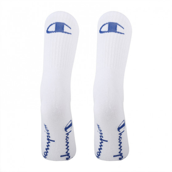 3PACK calcetines Champion blanco (Y0B09-9YV)