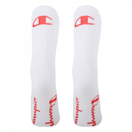 3PACK calcetines Champion blanco (Y0B09-9YV)