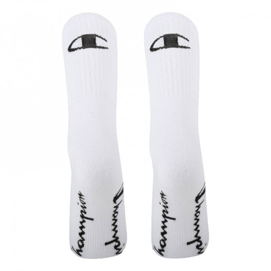 3PACK calcetines Champion blanco (Y0B09-9YV)